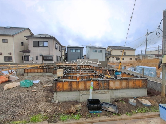 所沢市上安松・全4棟　新築一戸建　2号棟の外観|2026年3月31日撮影