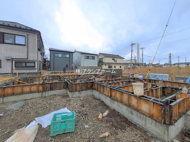 所沢市上安松・全4棟　新築一戸建　2号棟の外観|2026年3月31日撮影