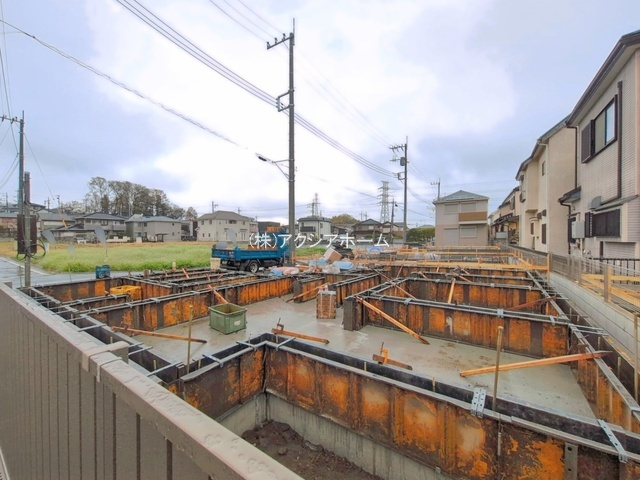 所沢市上安松・全4棟　新築一戸建　2号棟の外観|2026年3月31日撮影