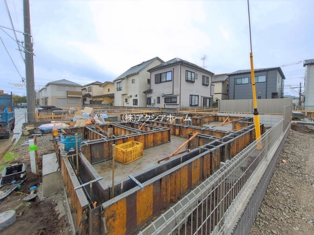 所沢市上安松・全4棟　新築一戸建　2号棟の外観|2026年3月31日撮影