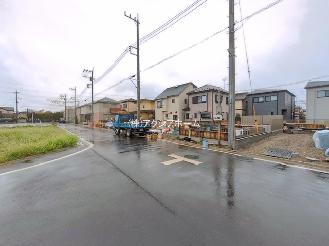 所沢市上安松・全4棟　新築一戸建　2号棟の周辺|2026年3月31日撮影