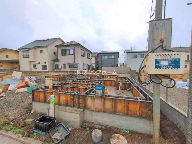 所沢市上安松・全4棟　新築一戸建　2号棟の外観|2026年3月31日撮影