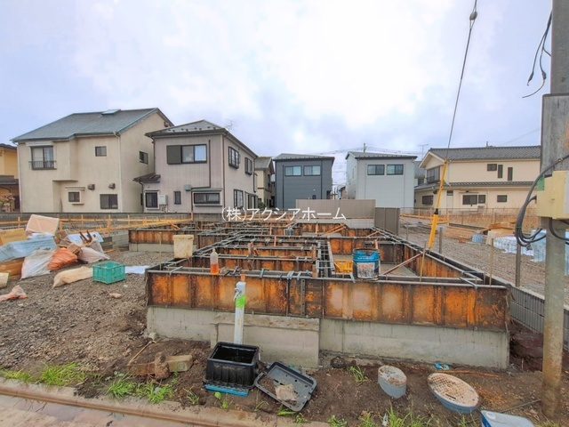 所沢市上安松・全4棟　新築一戸建　2号棟の外観|2026年3月31日撮影
