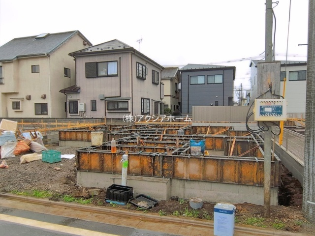 所沢市上安松・全4棟　新築一戸建　2号棟の外観|2026年3月31日撮影