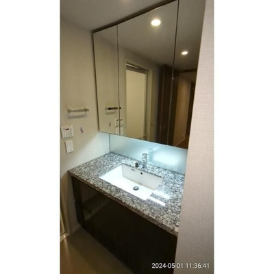 【洗面所】 | 勝どき ザ・タワー