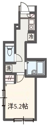 メルディア岩槻の間取り