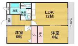 【間取り】 | ボナールシャトー