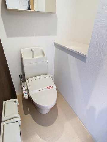 メルヴェーユ赤間のトイレ