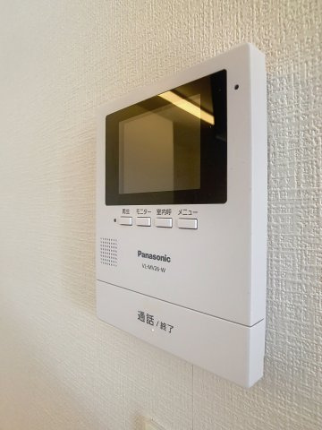メルヴェーユ赤間のセキュリティ