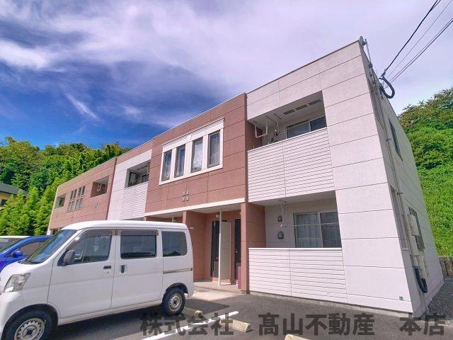 宗像市稲元４丁目のアパート
