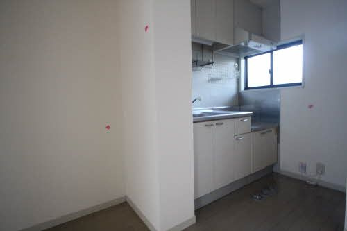 グランパティオ北上 Ｂのキッチン