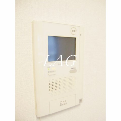 【セキュリティ】 | プレール・ドゥーク品川シーサイド | モニター付きインターホンです。