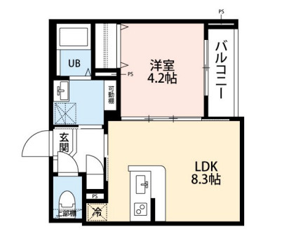 【間取り】 | 太陽と月の調和 ＬＵＮＡＲＥ元町