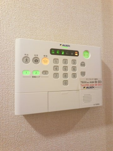 PARK HILLS MIYAKO Gのセキュリティ