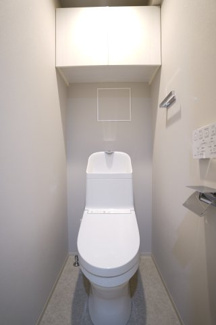 【トイレ】 | リリーフォート板橋大山 | コンパクトで使いやすいトイレです