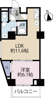 【間取り】 | リリーフォート板橋大山