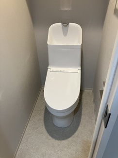 【トイレ】 | リリーフォート板橋大山 | シンプルで使いやすいトイレです