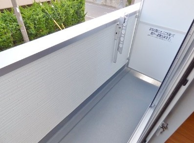 RAGDOLLのバルコニー|別部屋参考写真となります