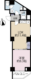 【間取り】 | リリーフォート板橋大山
