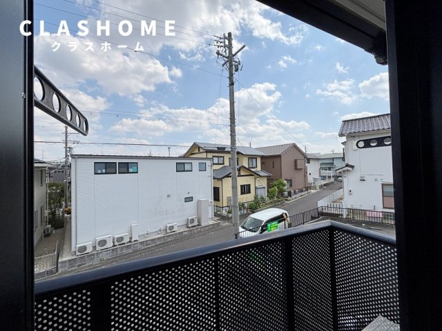 ディアス白樺　A棟　　刈谷市近郊の賃貸はクラスホームの展望|同物件の別部屋になります。
