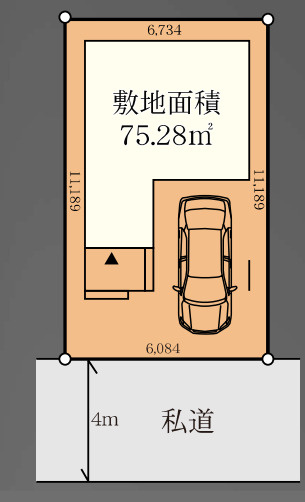 土地/新座市栄5丁目