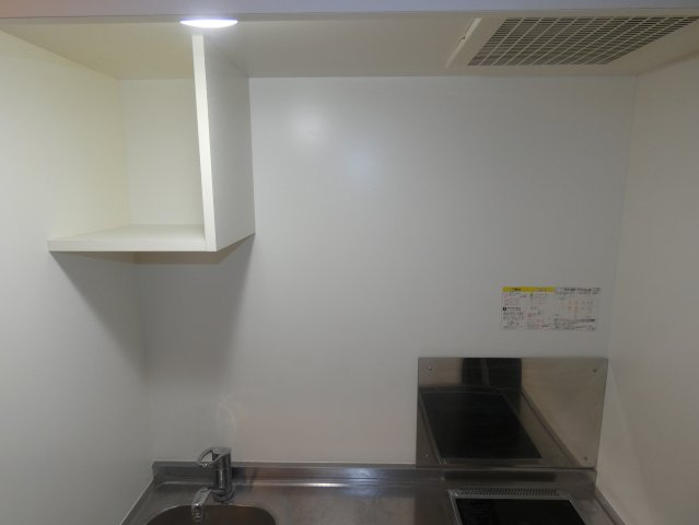 シーサイド花結のキッチン|キッチン上棚です
