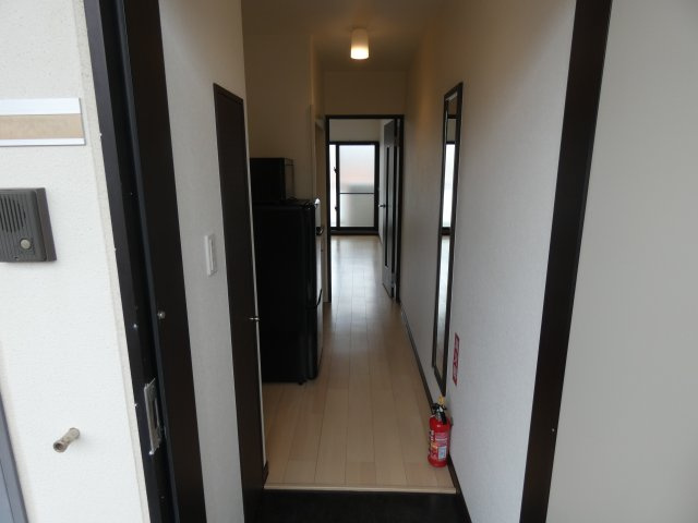 シーサイド花結の玄関|玄関です