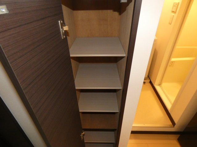 シーサイド花結の収納|靴箱です