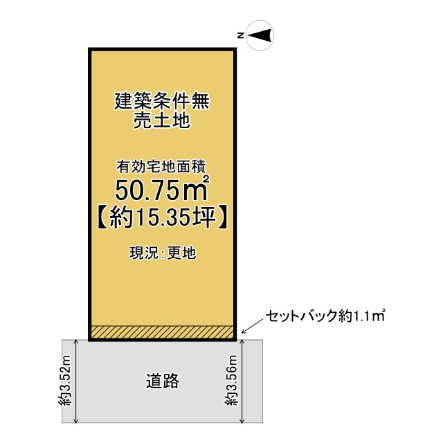 長岡京市奥海印寺新度畑　