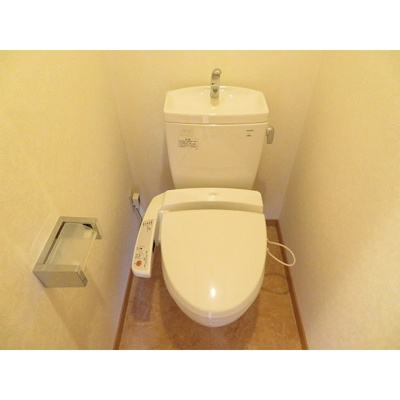 【トイレ】 | プレデパルク３ | シンプルで使いやすいトイレです