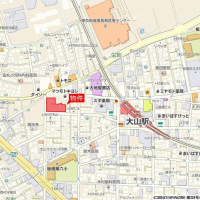 【地図】 | Ｂｒｉｌｌｉａ大山町