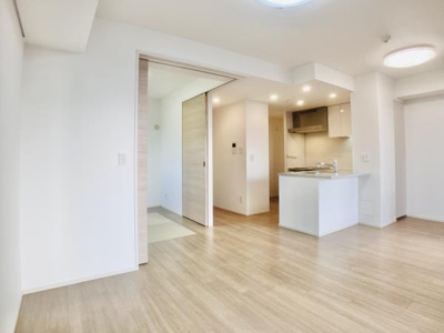 【居間・リビング】 | Ｂｒｉｌｌｉａ大山町 | リビングです