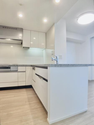 【キッチン】 | Ｂｒｉｌｌｉａ大山町 | きれいなキッチンです