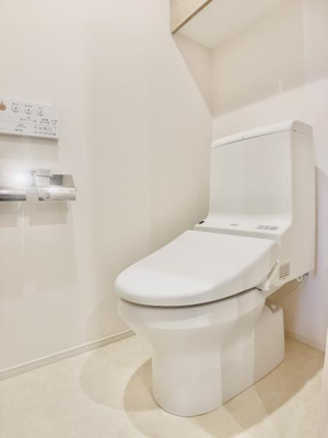 【トイレ】 | Ｂｒｉｌｌｉａ大山町 | シンプルで使いやすいトイレです