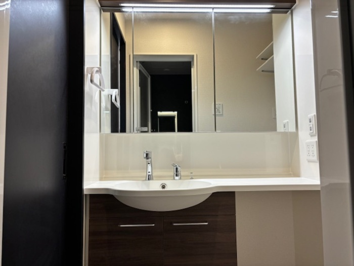 D－ROOM＋西町の洗面所