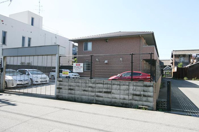 【駐車場】 | フラット桃ヶ池