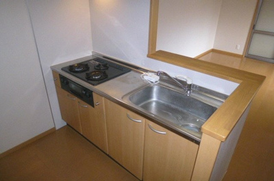【キッチン】 | フラット桃ヶ池
