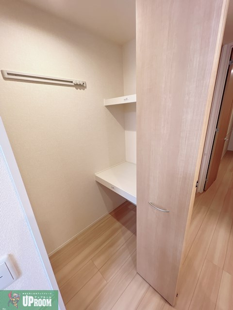 D-room西之島の収納