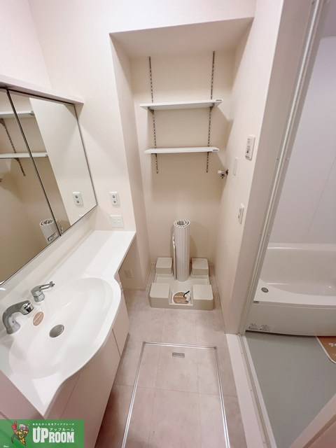 D-room西之島の洗面所
