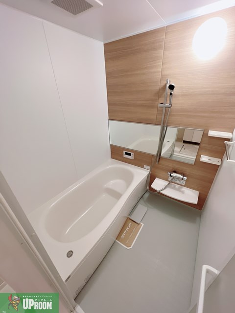 D-room西之島の浴室
