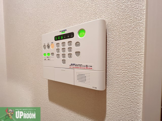 D-room西之島のセキュリティ