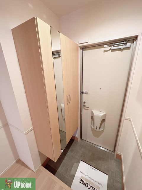 D-room西之島の玄関