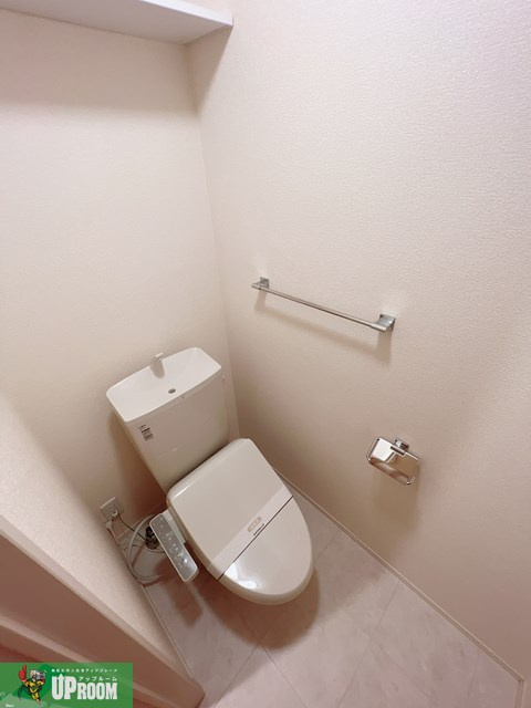 D-room西之島のトイレ
