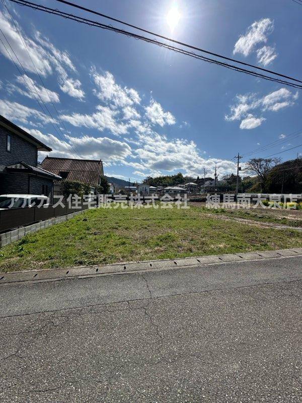 群馬県藤岡市鬼石　土地　八高線　丹荘の前面道路含む現地写真