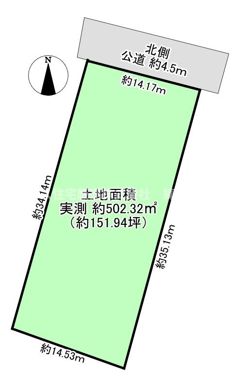 群馬県藤岡市鬼石　土地　八高線　丹荘の土地図