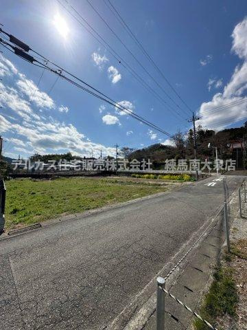 群馬県藤岡市鬼石　土地　八高線　丹荘の前面道路含む現地写真