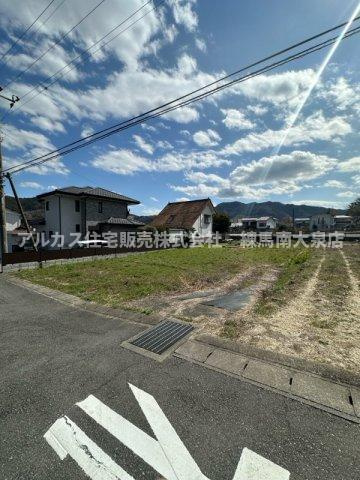 群馬県藤岡市鬼石　土地　八高線　丹荘の前面道路含む現地写真