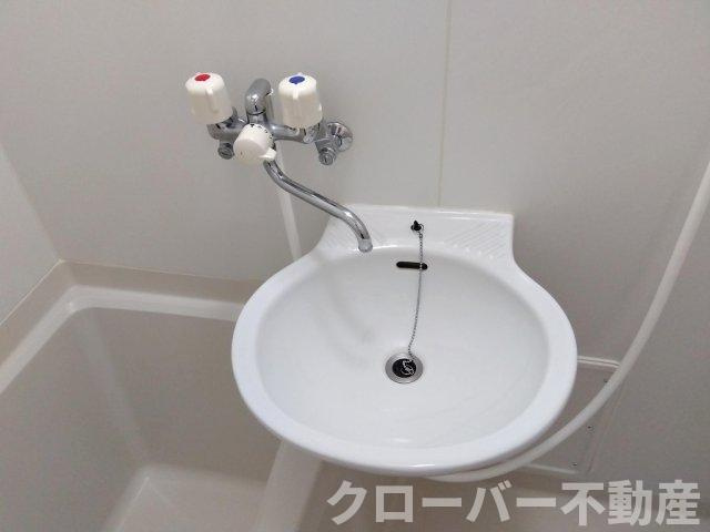 レオパレス桜坂の洗面所