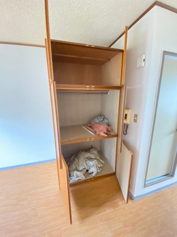 どみとりーときわの収納