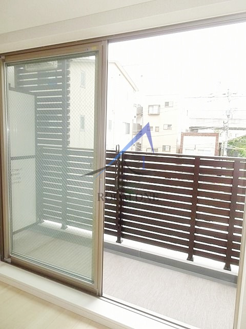 プレシャスワン錦糸町のバルコニー|バルコニーです。
